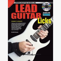Progressive Lead Guitar Licks