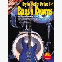Progressive Rhythm Section Method for Bass & Drums