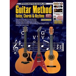 Progressive Guitar Method - Book 1 - Notes, Chords and Rhythms