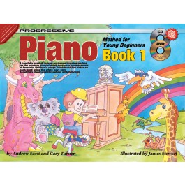How to Play Piano for Kids - Piano Lessons for Kids Book 1