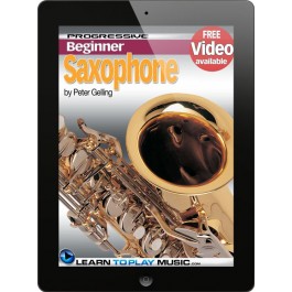 Saxophone training sale for beginners