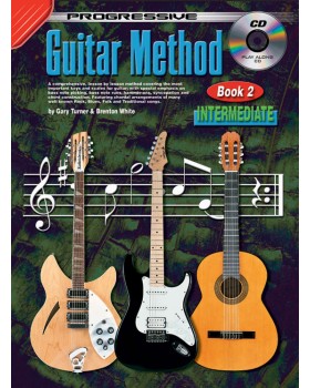 Progressive Guitar Method - Book 2 - Teach Yourself How to Play Guitar
