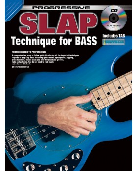 Progressive Slap Technique for Bass - Teach Yourself How to Play Bass Guitar