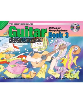 Progressive Guitar Method for Young Beginners - Book 3 - How to Play Guitar for Kids