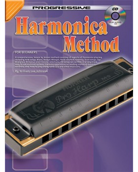 Progressive Harmonica Method - Teach Yourself How to Play Harmonica