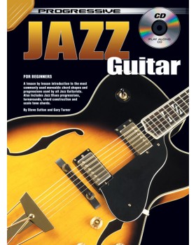 Progressive Jazz Guitar - Teach Yourself How to Play Guitar