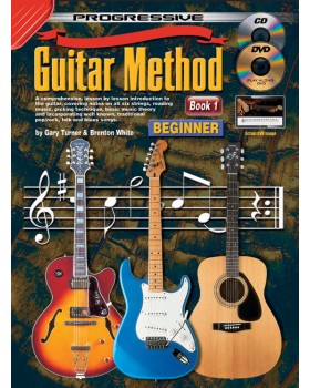 Progressive Guitar Method - Book 1 - Teach Yourself How to Play Guitar
