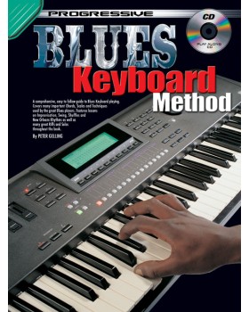 Progressive Blues Keyboard Method - Teach Yourself How to Play Keyboard