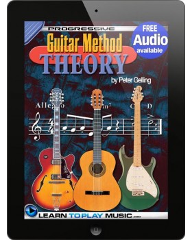 Progressive Guitar Method - Theory - Teach Yourself How to Play Guitar (Free Audio Available)
