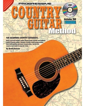 Progressive Country Guitar Method - Teach Yourself How to Play Guitar