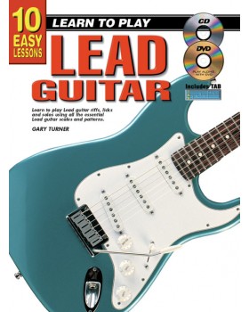 10 Easy Lessons - Learn To Play Lead Guitar - Teach Yourself How to Play Guitar