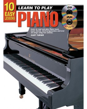 10 Easy Lessons - Learn To Play Piano - Teach Yourself How to Play Piano
