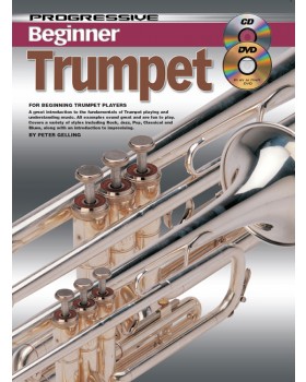 Progressive Beginner Trumpet - Teach Yourself How to Play Trumpet