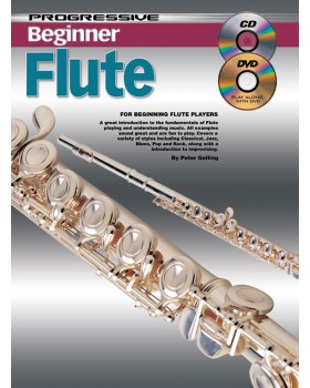 Progressive Beginner Flute - Teach Yourself How to Play Flute