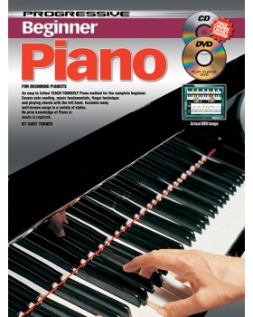 Progressive Beginner Piano - Teach Yourself How to Play Piano