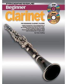 Progressive Beginner Clarinet - Teach Yourself How to Play Clarinet
