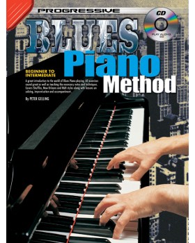 Progressive Blues Piano Method - Teach Yourself How to Play Piano