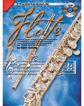 Progressive Flute - Teach Yourself How to Play Flute