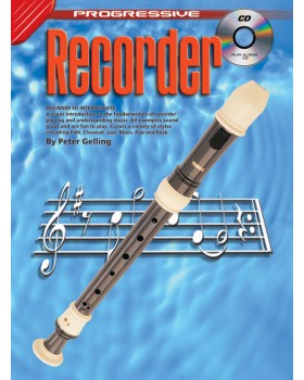 Progressive Recorder - Teach Yourself How to Play Recorder