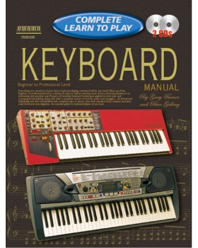 Progressive Complete Learn To Play Keyboard Manual - Teach Yourself How to Play Keyboard