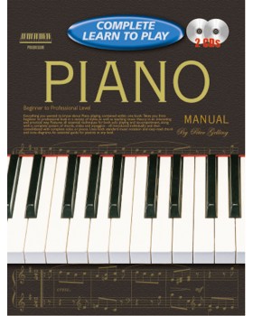 Progressive Complete Learn To Play Piano Manual - Teach Yourself How to Play Piano