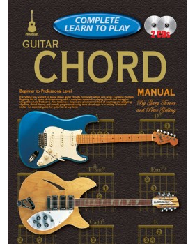 Progressive Complete Learn To Play Guitar Chords - Teach Yourself How to Play Guitar