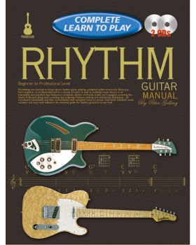 Progressive Complete Learn To Play Rhythm Guitar Manual - Teach Yourself How to Play Guitar