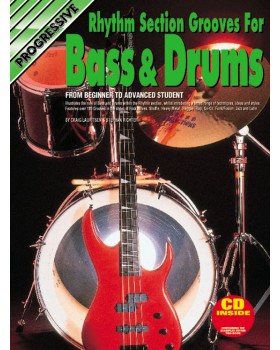 Progressive Rhythm Grooves for Bass and Drums - Teach Yourself How to Play Bass and Drums