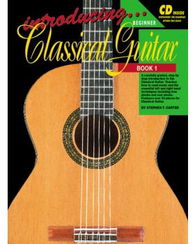 Introducing Classical Guitar - Book 1 - Teach Yourself How to Play Guitar
