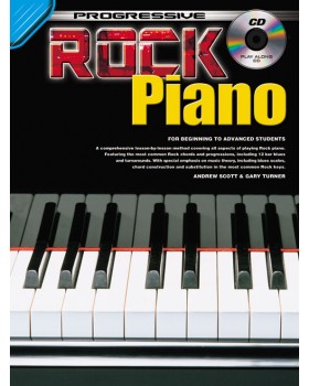 Progressive Rock Piano - Teach Yourself How to Play Piano