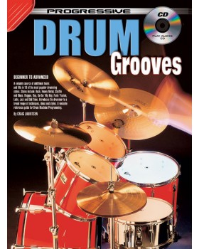 Progressive Drum Grooves - Teach Yourself How to Play Drums