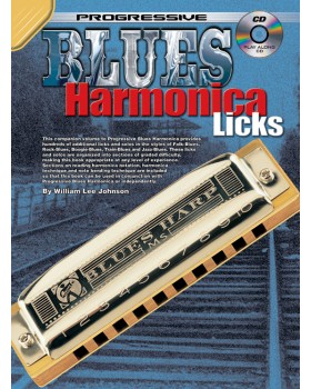 Progressive Blues Harmonica Licks - Teach Yourself How to Play Harmonica