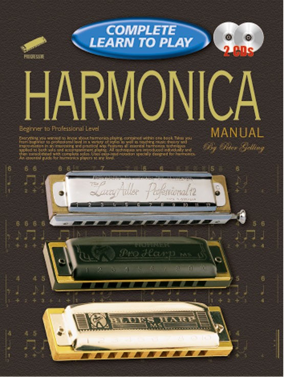 Chromatic Harmonica A Complete Manual for Beginners and Professionals 