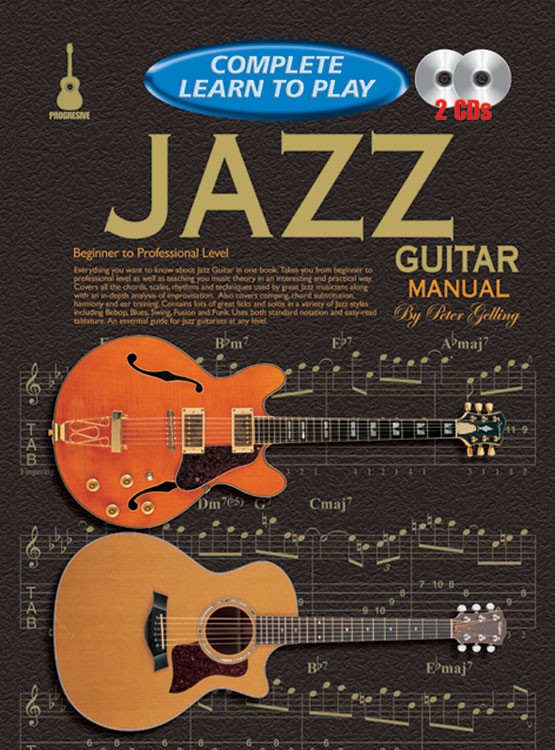 Jazz professional Guitar. Д Фишер джазовая гитара с самого начала в 4 частях.