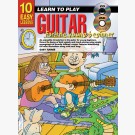 10 Easy Lessons - Learn To Play Guitar for Young Beginners