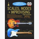 Progressive Complete Learn To Play Scales, Modes & Improvising for Guitar Manual