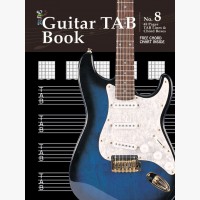 Progressive Manuscript Book 8 - Guitar TAB Book