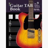 Progressive Manuscript Book 9 - Guitar TAB Book