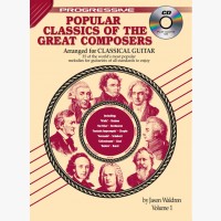 Progressive Popular Classics of the Great Composers - Volume 1