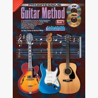 Progressive Guitar Method - Book 1 with TAB