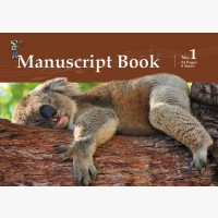Progressive Manuscript Book 1 - A5 Stapled, 24 Pages, 6 Stave