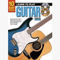 10 Easy Lessons - Learn To Play Guitar