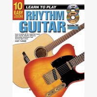 10 Easy Lessons - Learn To Play Rhythm Guitar