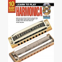 10 Easy Lessons - Learn To Play Harmonica