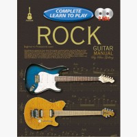 Progressive Complete Learn To Play Rock Guitar Manual