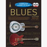 Progressive Complete Learn To Play Blues Guitar Manual