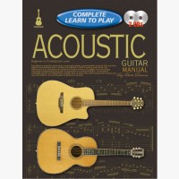 Progressive Complete Learn To Play Acoustic Guitar Manual