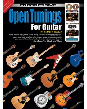 Progressive Open Tunings for Guitar - Teach Yourself How to Play Guitar