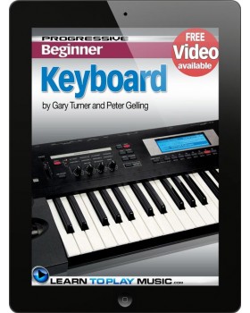 Keyboard Lessons for Beginners - Teach Yourself How to Play Keyboard (Free Video Available)