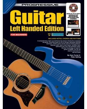 Progressive Guitar - Left Handed Edition - Teach Yourself How to Play Guitar